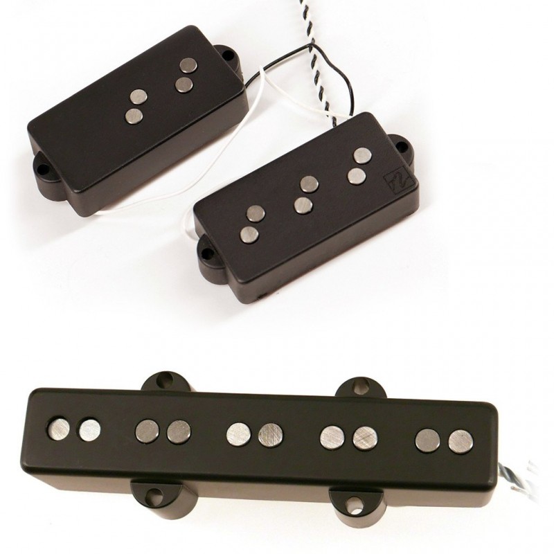 Nordstrand Pickup Set NP5 + NJ5S Hum-Cancelling Br